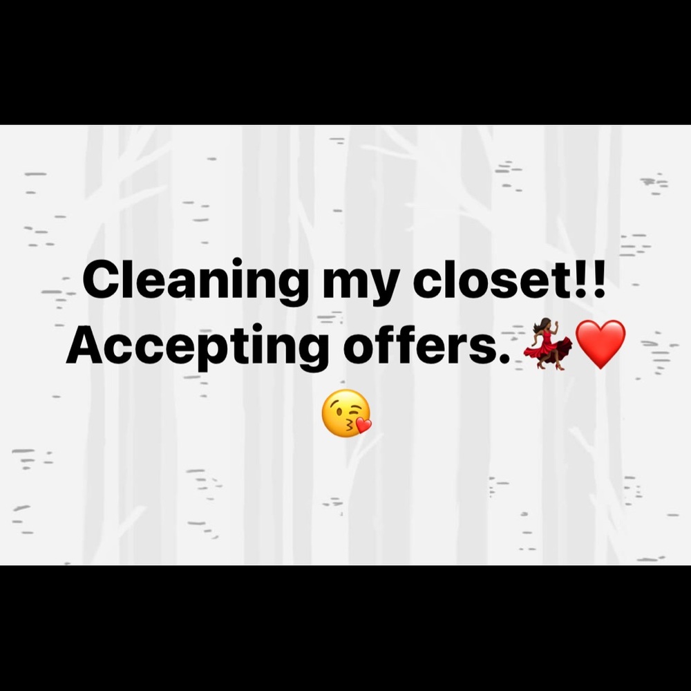 Closet sale!!!